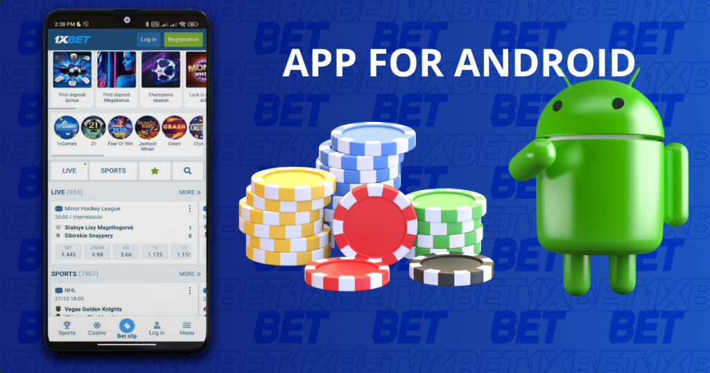 1xBet App Android