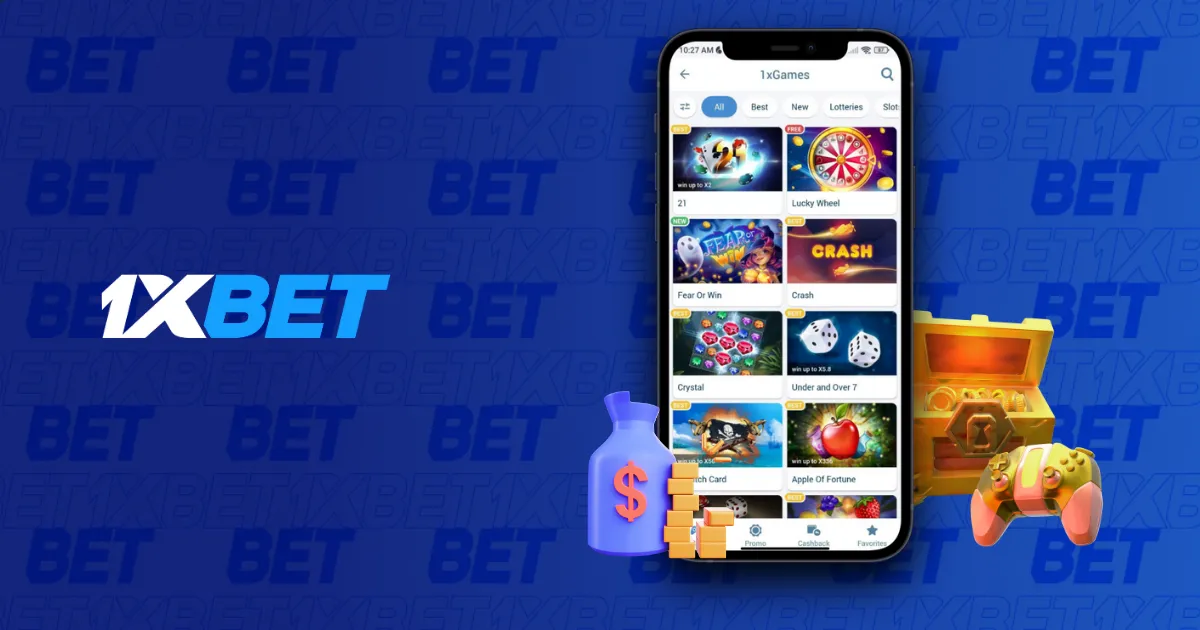 1xBet App Games