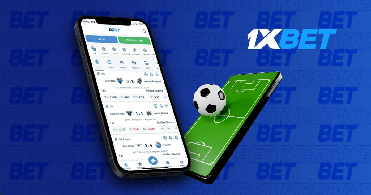 1xBet Betting Mobile App