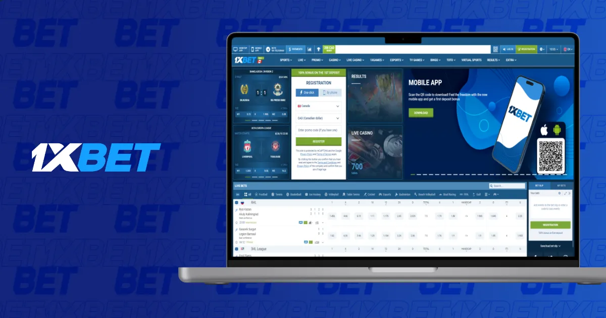 1xBet Registration Guide