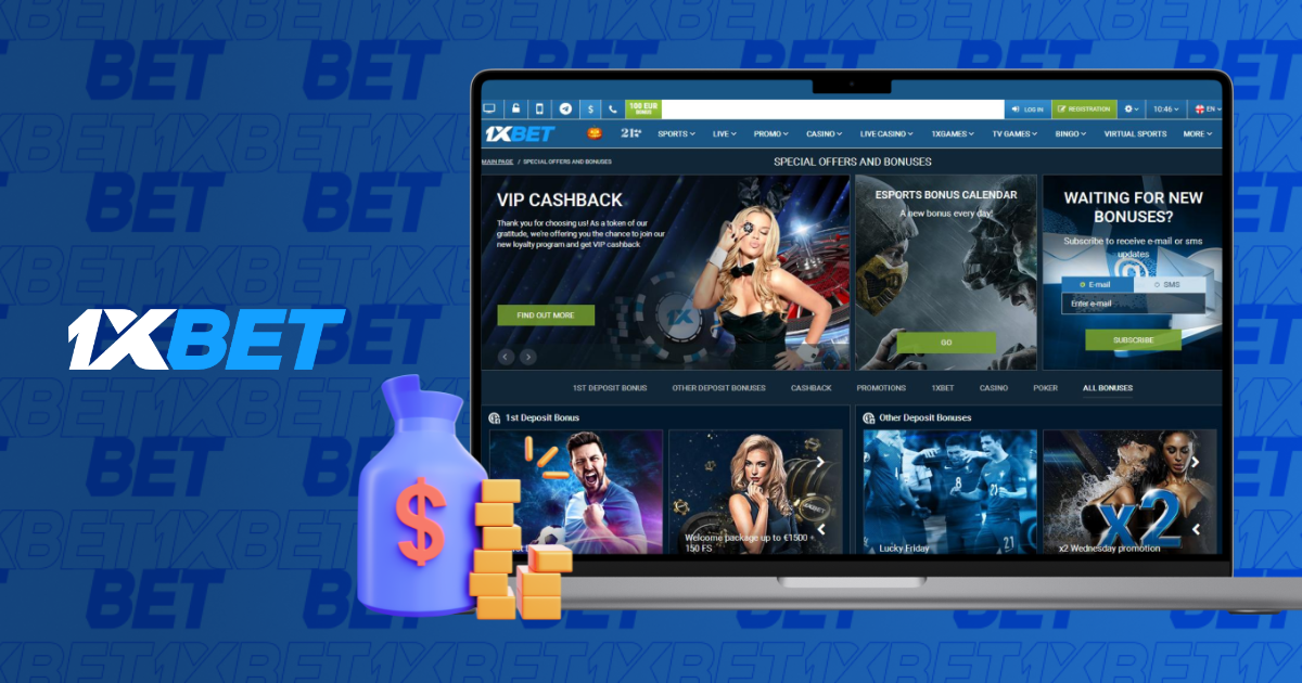 Benefits of 1xBet Online Casino